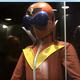 The Red Power Ranger is always so cool.